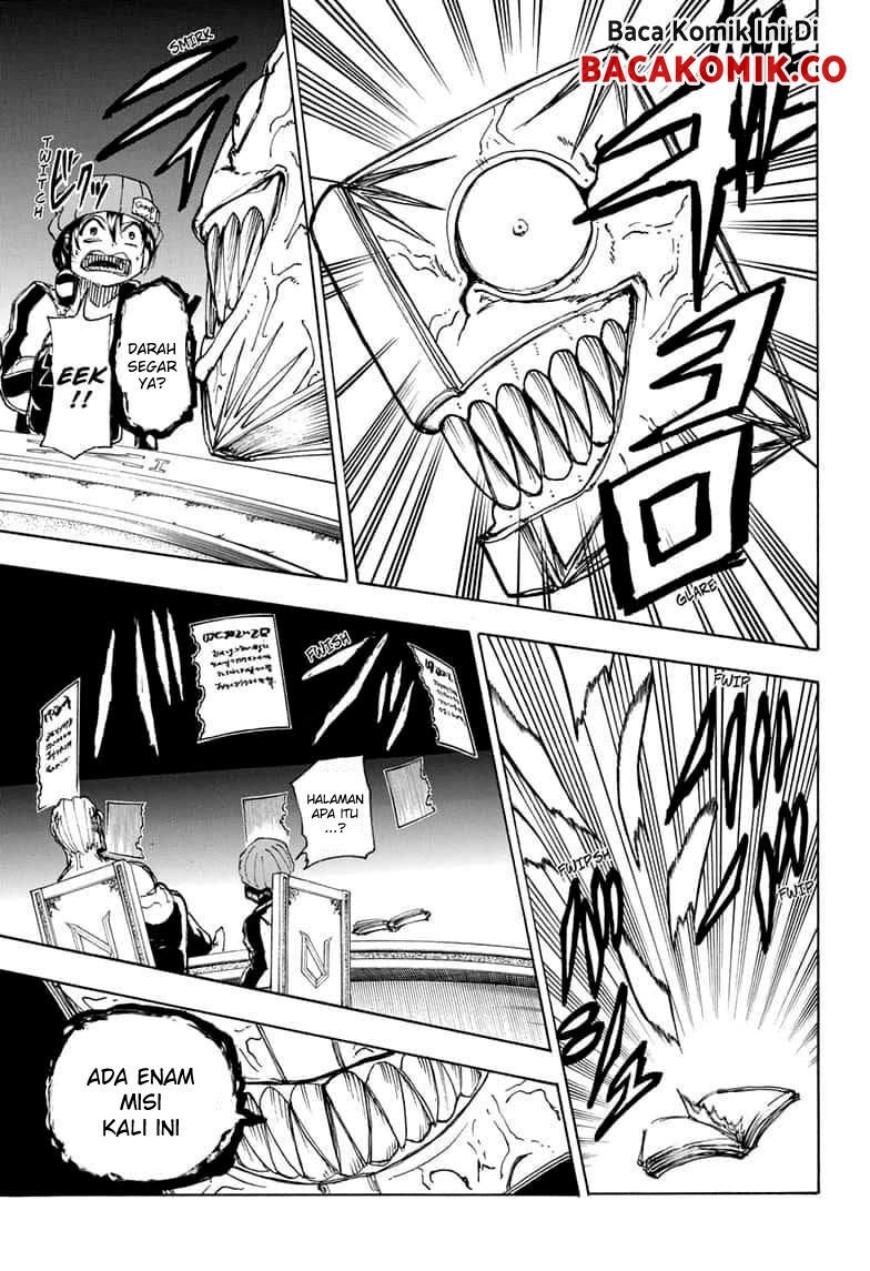 Undead Unluck Chapter 9